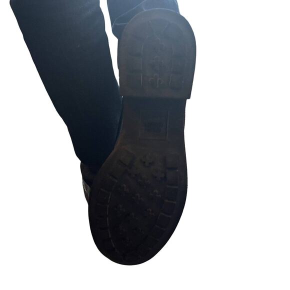 Opening Ceremony platform oxfords size 41 black with white stitching - Picture 6 of 9